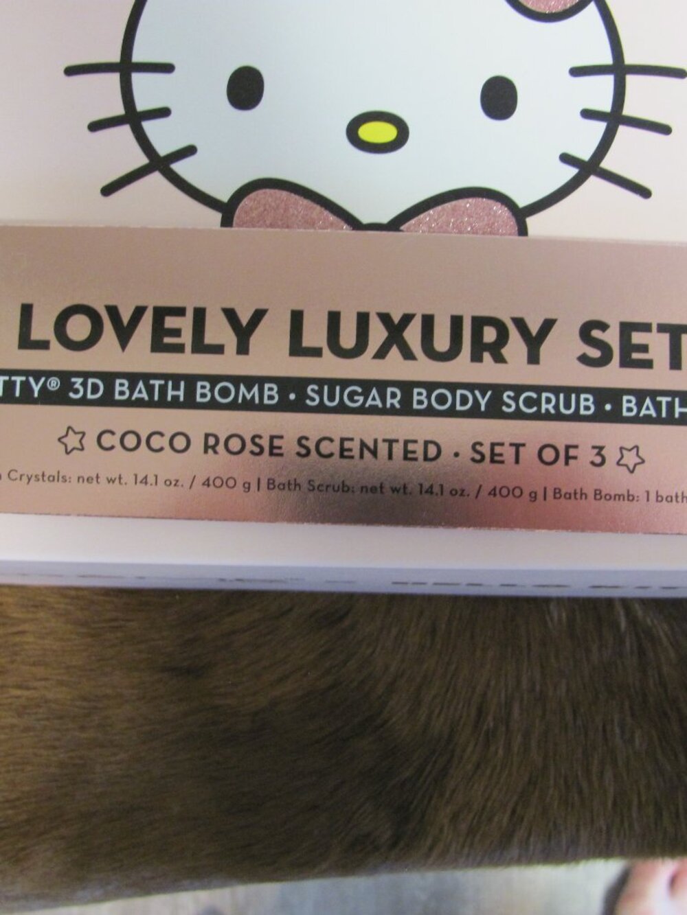 THE CREME SHOP HELLO KITTY 3 PIECE BUNDLE NEW IN PACKAGE - Picture 2 of 6